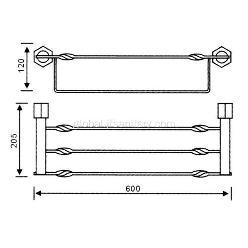  Towel Ring Home And Hotel Choose Bathroom Accessories Towel Rack Manufactory